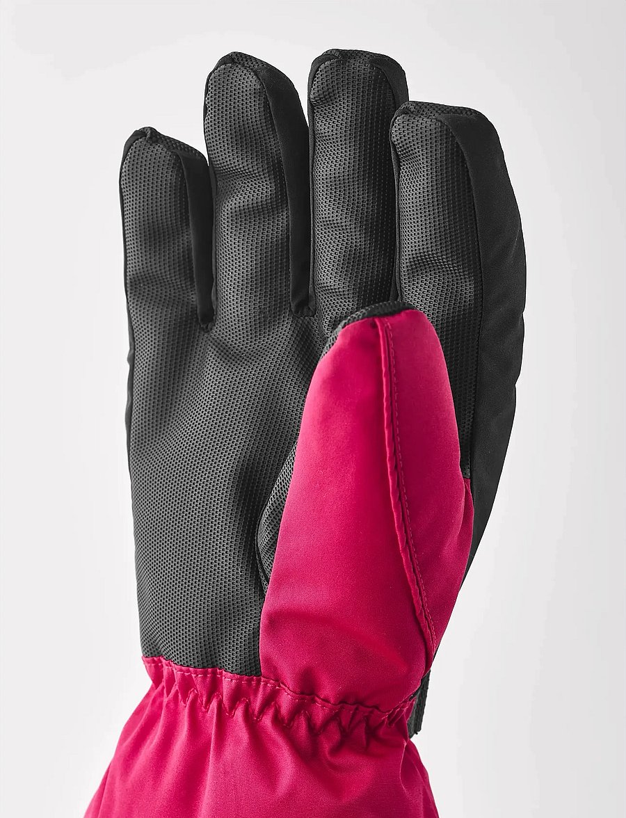 Hestra - Isaberg CZone Jr. - 5 finger - handschuhe - orchid - 4