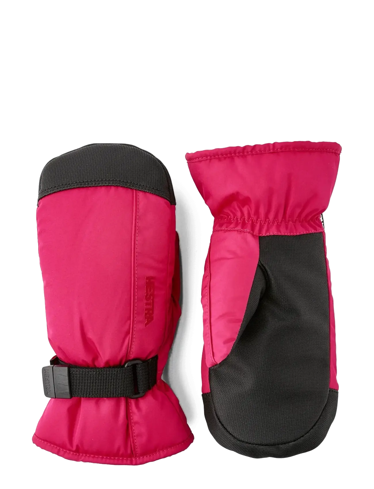 HESTRA Isaberg Czone Jr. - Mitt Schwarz Pink - 10-11Y - Kinder