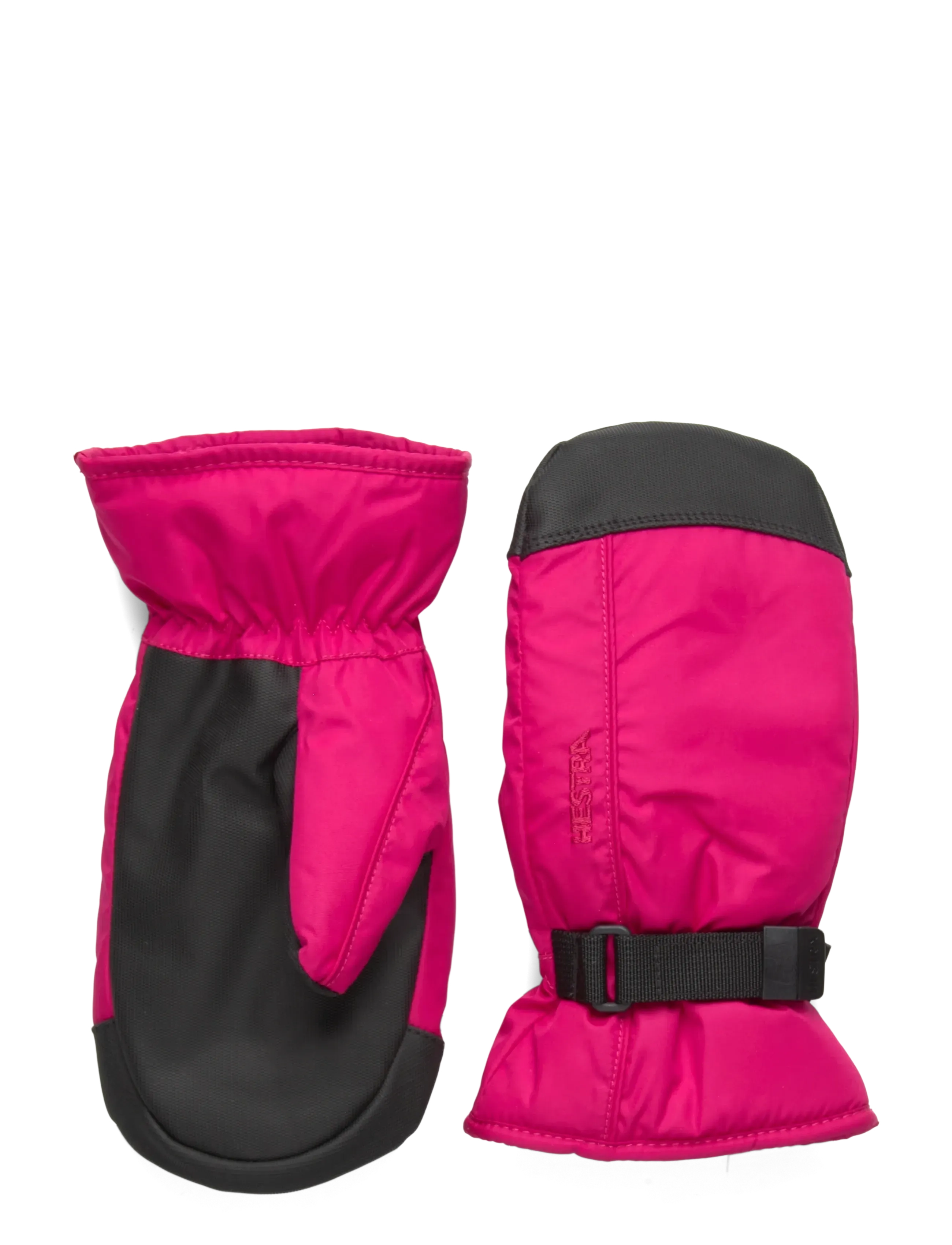 Isaberg CZone Jr. - mitt Black - ORCHID