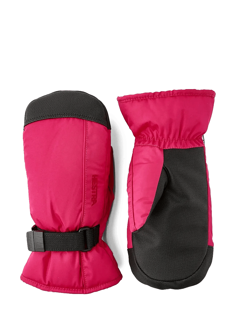 Hestra - Isaberg CZone Jr. - mitt Black - handschoenen - orchid - 0