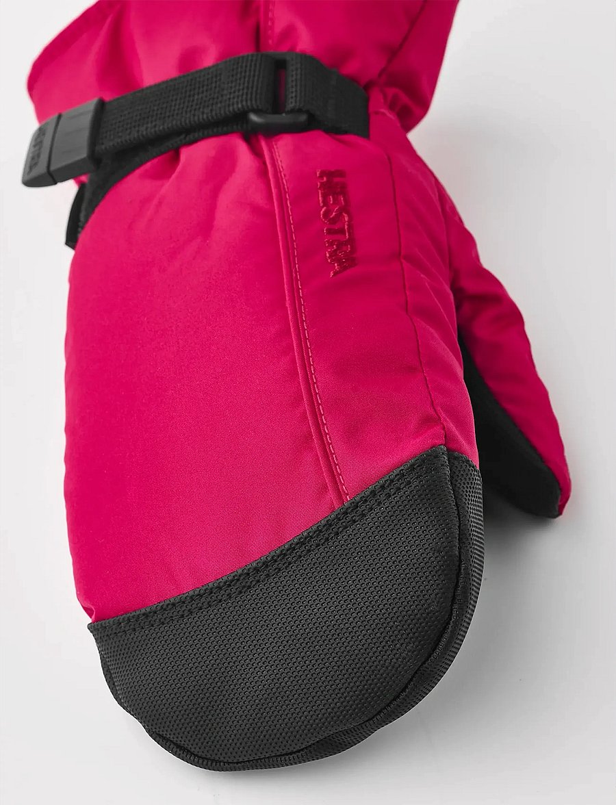 Hestra - Isaberg CZone Jr. - mitt Black - handschoenen - orchid - 1