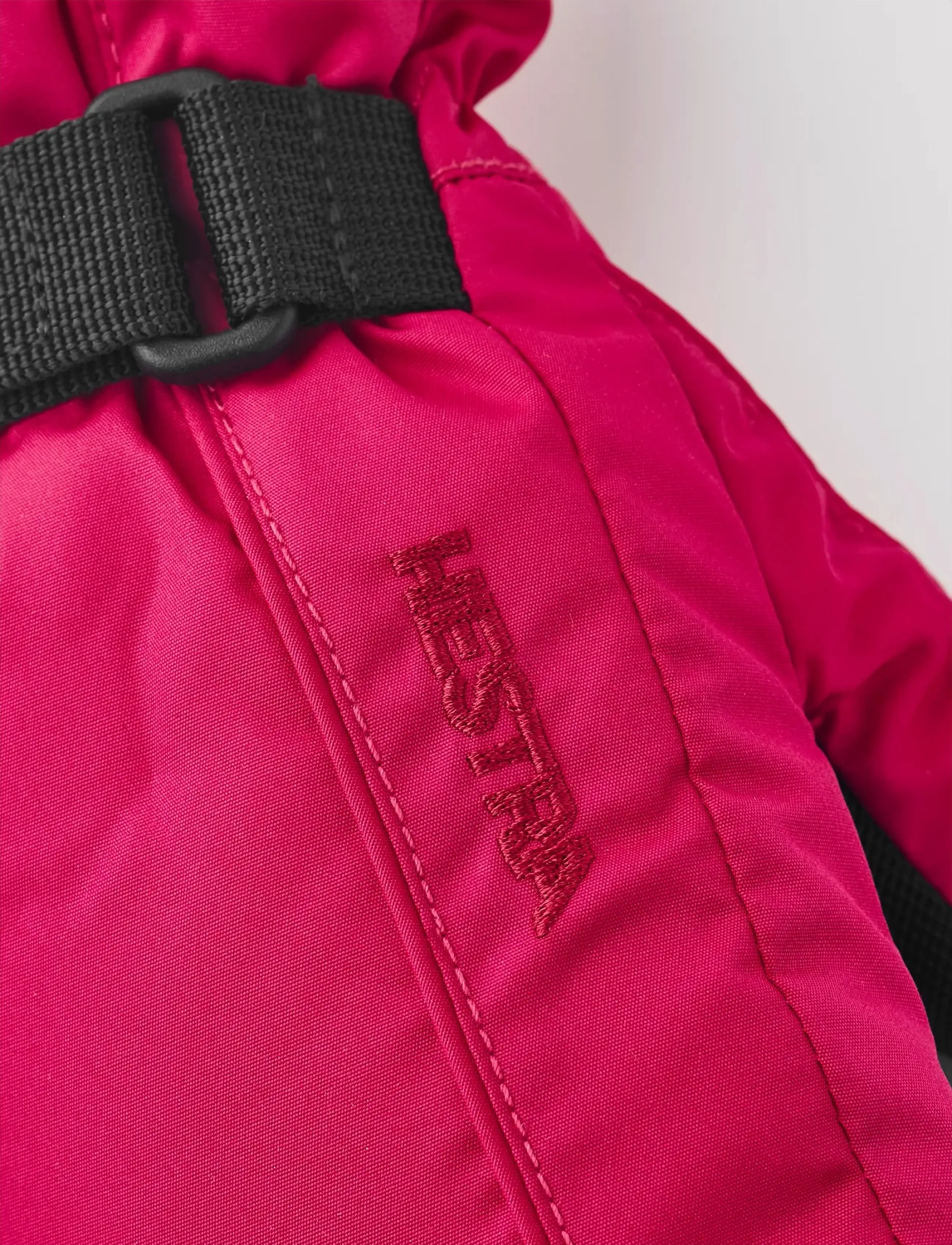 Hestra - Isaberg CZone Jr. - mitt Black - lapaset - orchid - 2