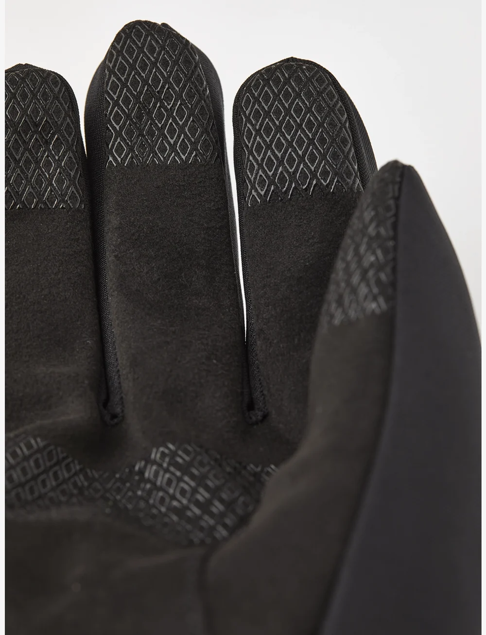 Hestra - CZone Contact Glove -5 finger Black - sõrmikud - black - 2