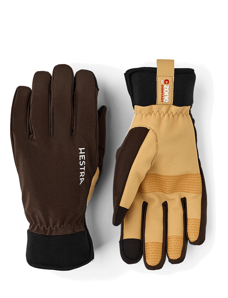 Hestra - CZone Contact Glove -5 finger - finger gloves - dark forest - 0