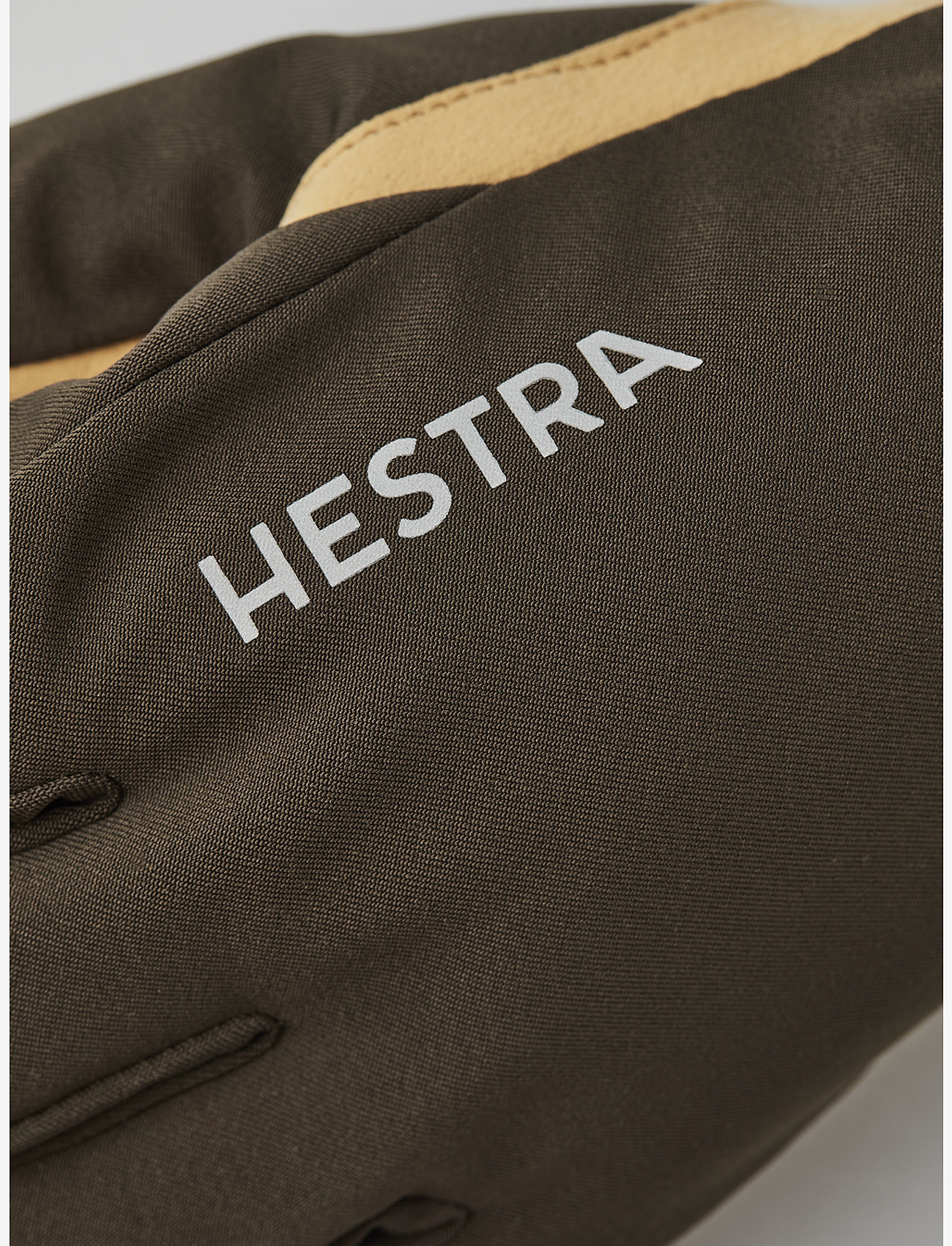 Hestra - CZone Contact Glove -5 finger Black - fingerhandsker - dark forest - 4