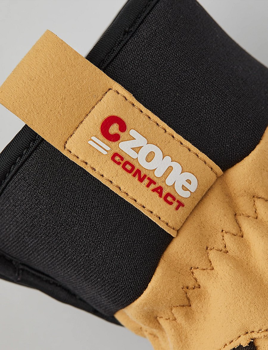 Hestra - CZone Contact Glove -5 finger - finger gloves - dark forest - 1