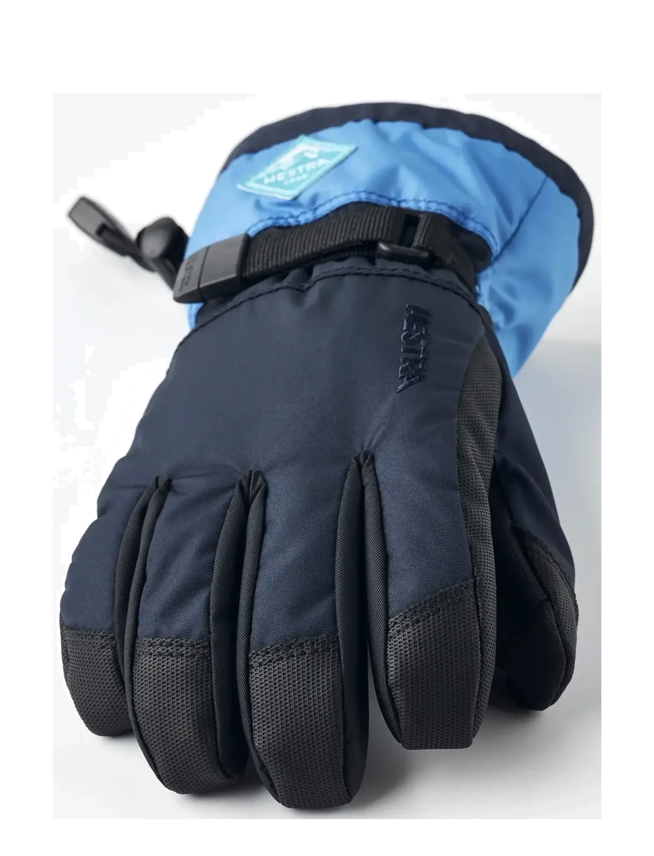 Hestra - Gauntlet CZone Jr. - 5 finger - handschuhe - dark navy/sky blue - 2