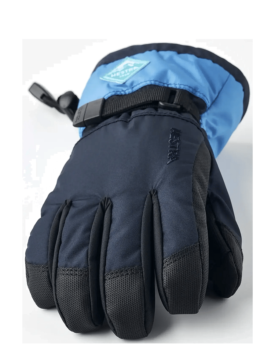 Hestra - Gauntlet CZone Jr. - 5 finger - handschuhe - dark navy/sky blue - 2