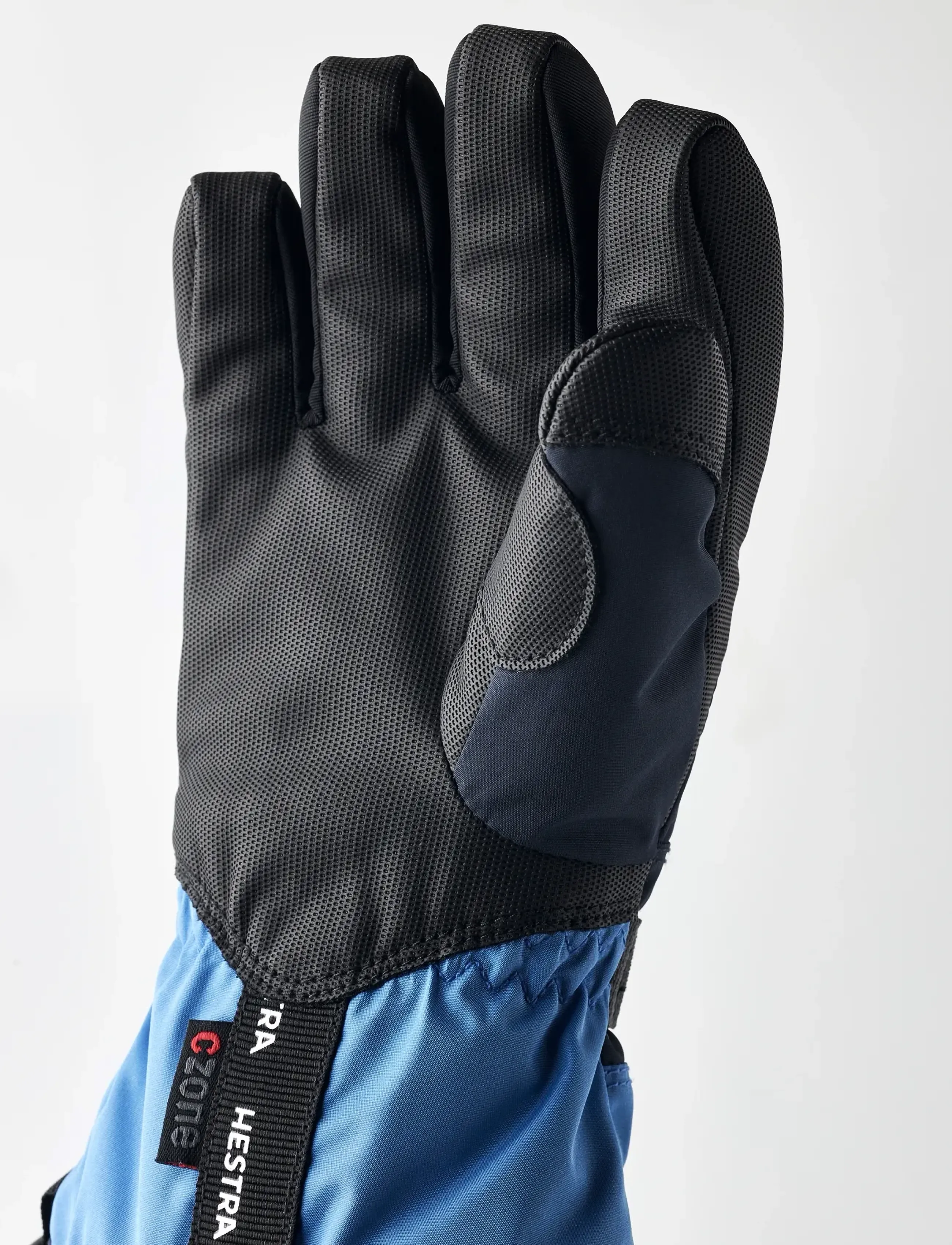 Hestra - Gauntlet CZone Jr. - 5 finger - handschuhe - dark navy/sky blue - 0