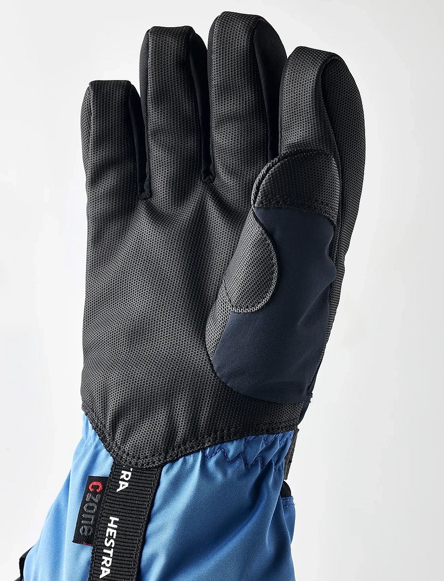 Hestra - Gauntlet CZone Jr. - 5 finger - handschuhe - dark navy/sky blue - 0