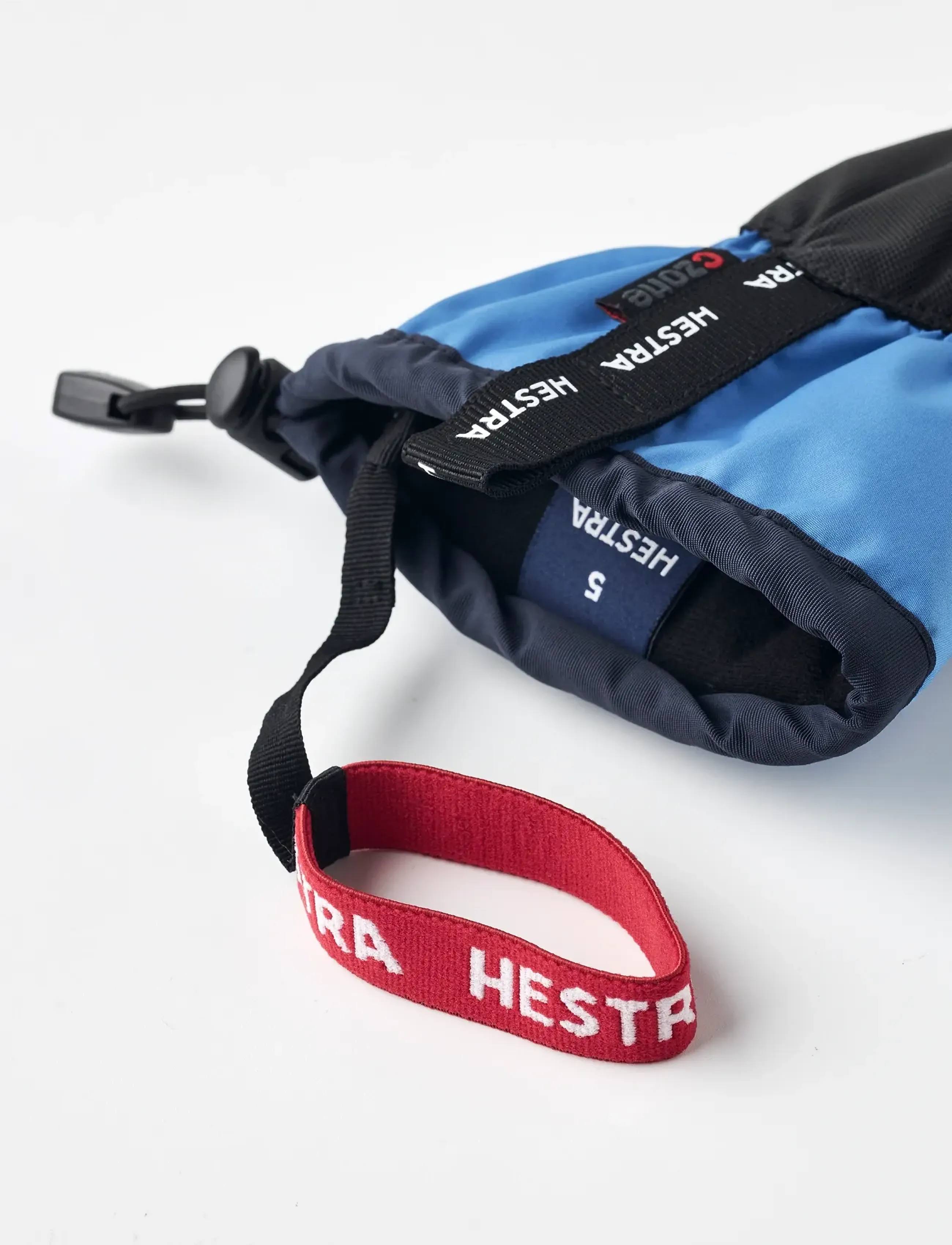 Hestra - Gauntlet CZone Jr. - 5 finger - handschuhe - dark navy/sky blue - 3
