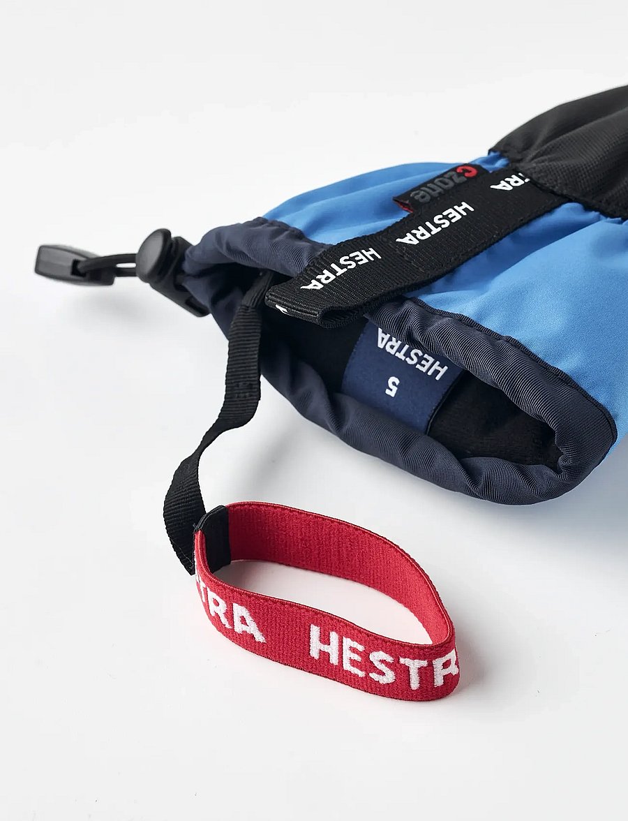 Hestra - Gauntlet CZone Jr. - 5 finger - handschuhe - dark navy/sky blue - 3