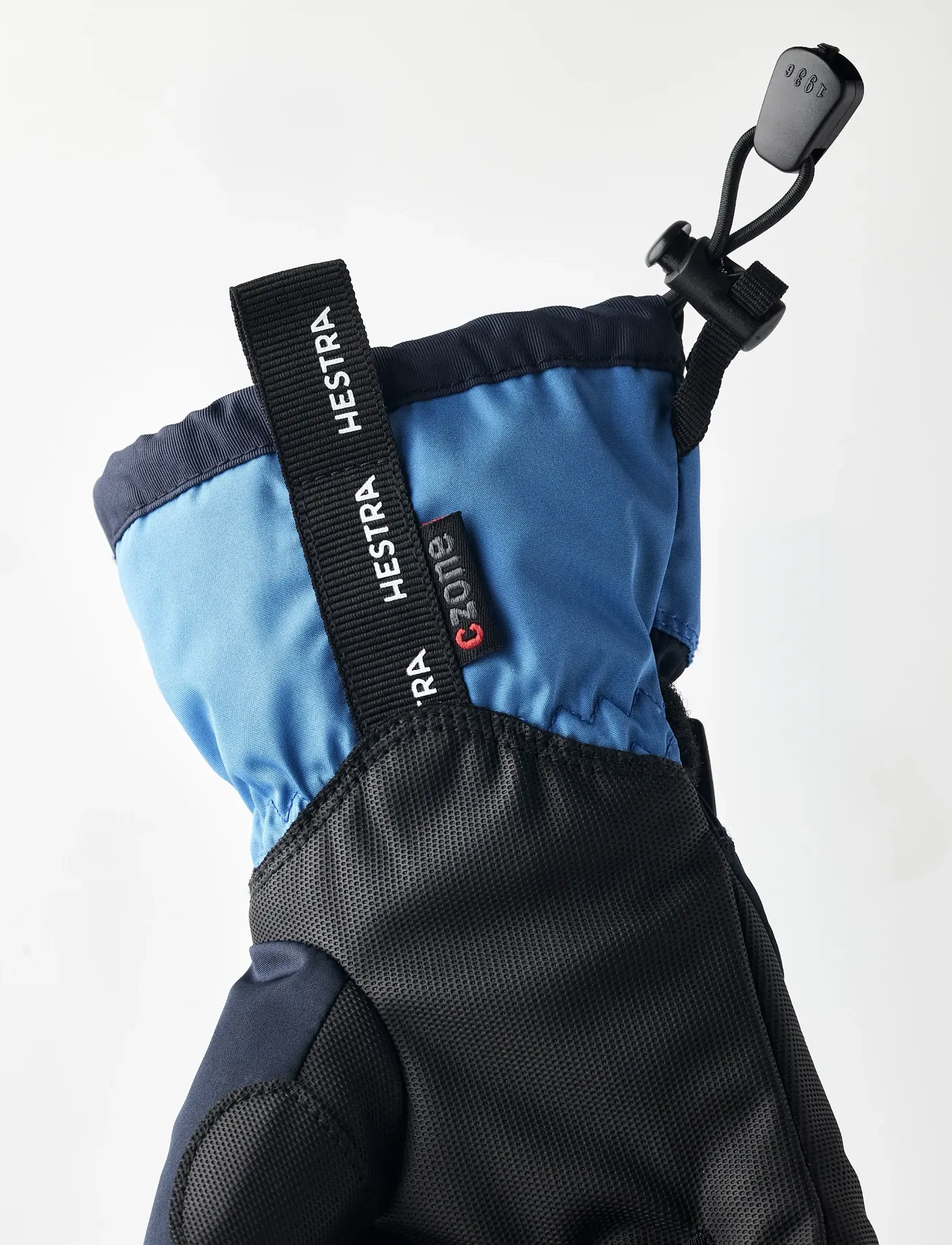 Hestra - Gauntlet CZone Jr. - 5 finger - handschuhe - dark navy/sky blue - 4
