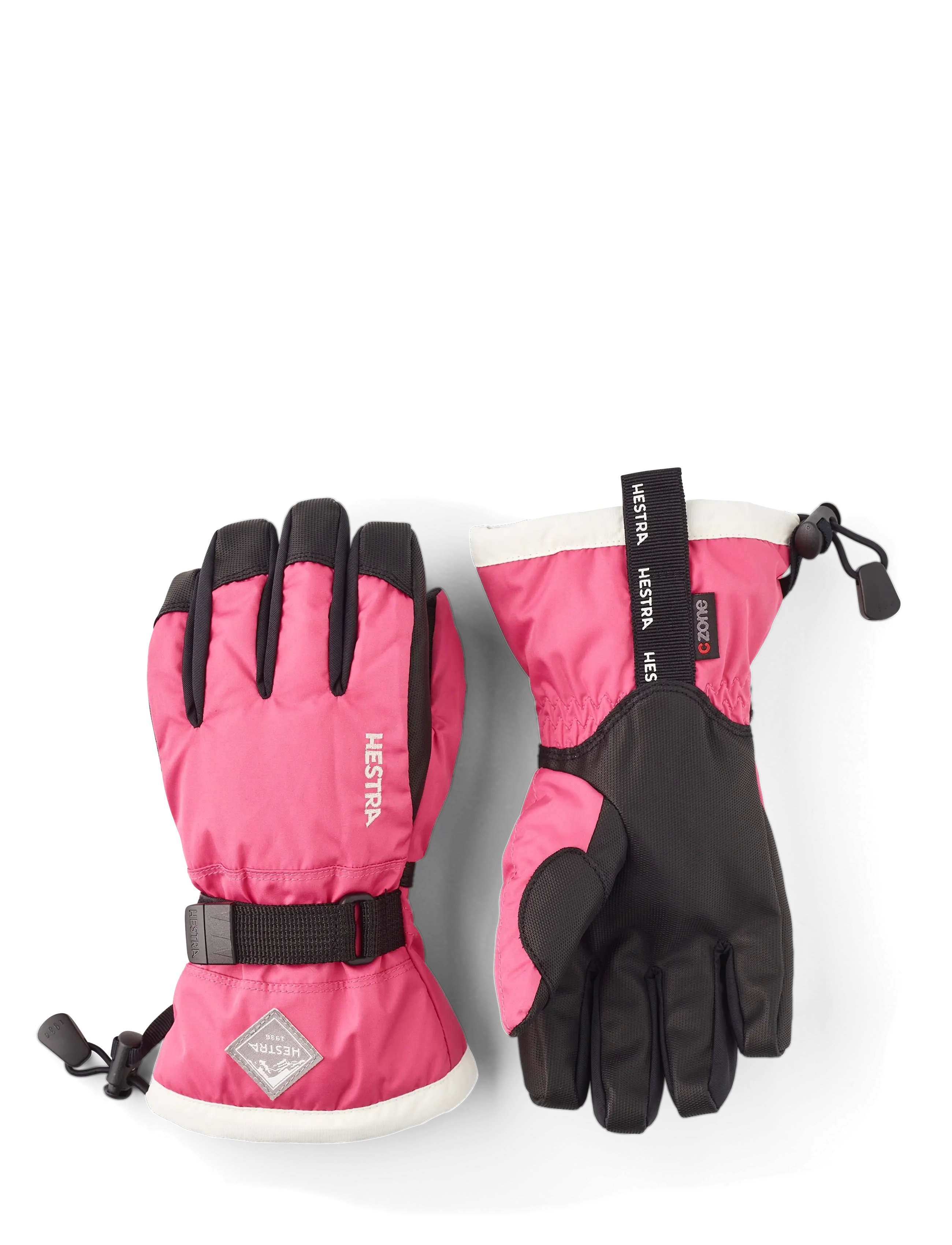 FUCHSIA/IVORY