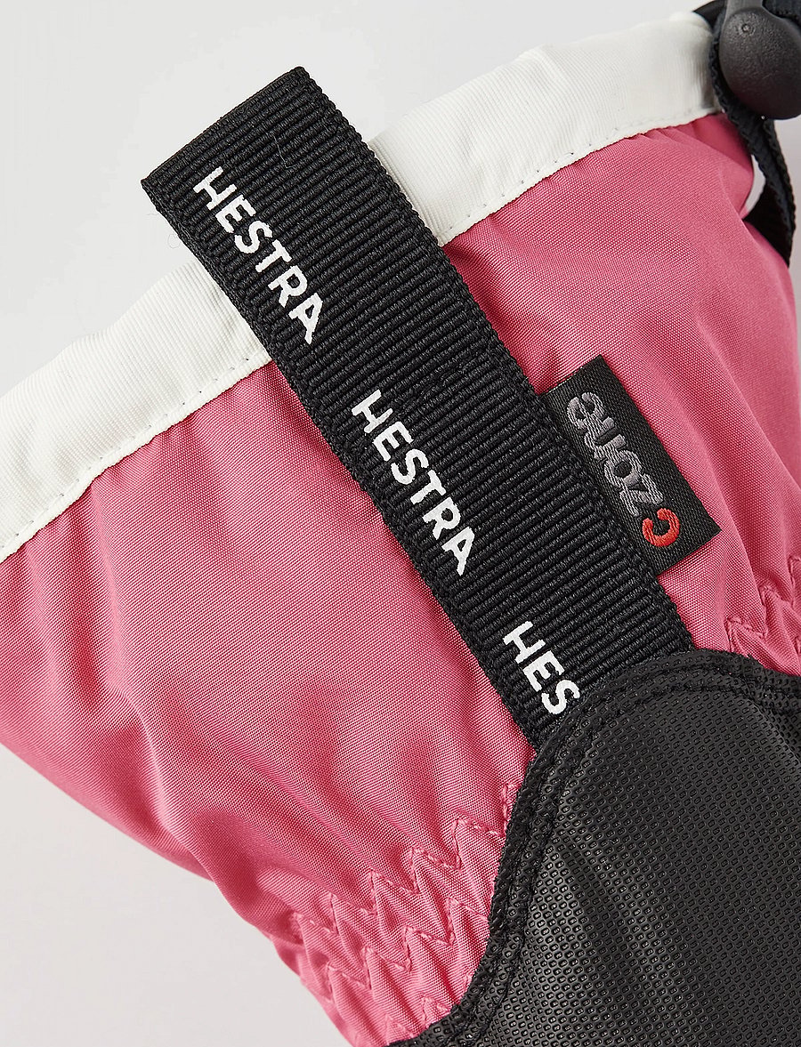 Hestra - Gauntlet CZone Jr. - 5 finger - handschuhe - fuchsia/ivory - 1