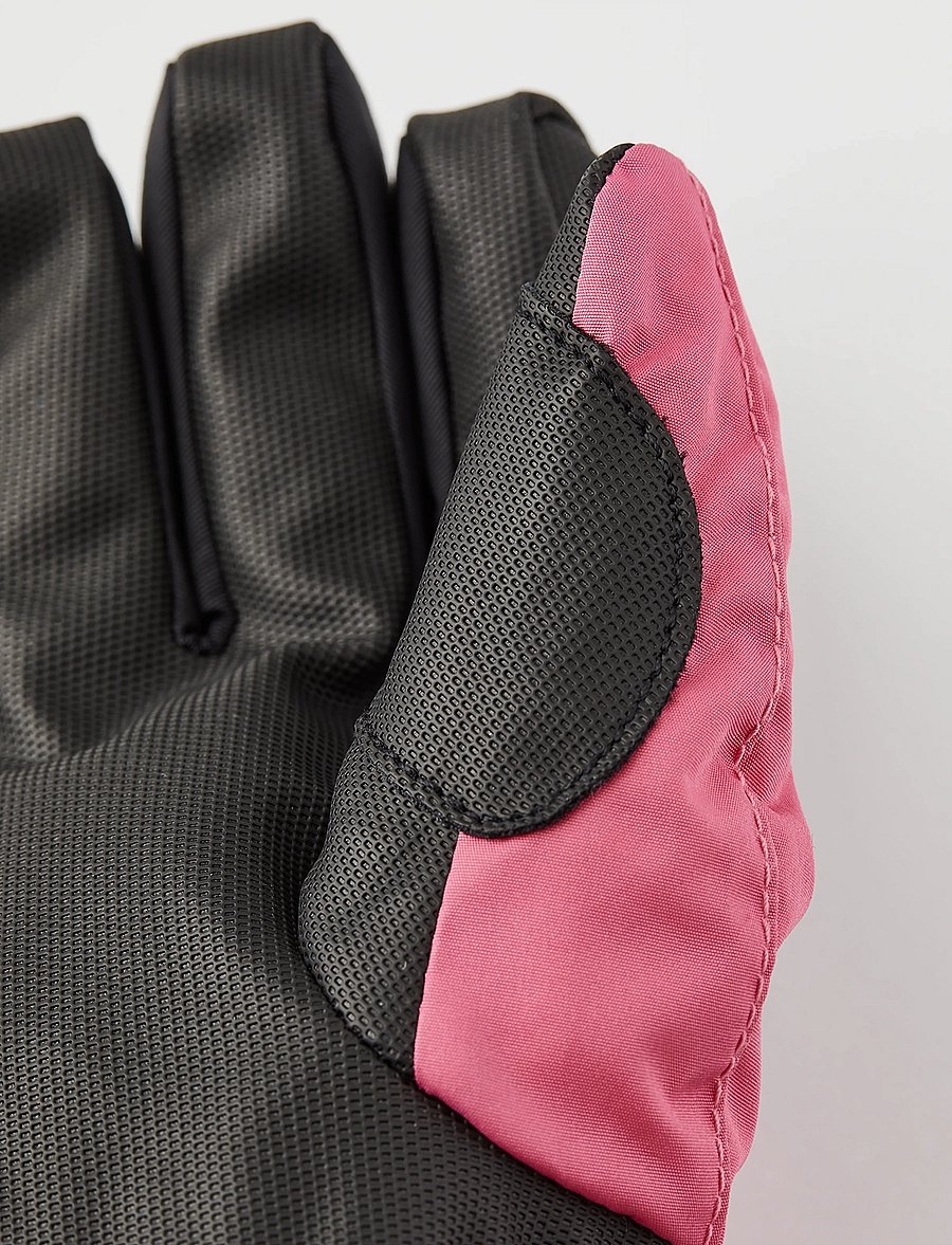 Hestra - Gauntlet CZone Jr. - 5 finger - handschuhe - fuchsia/ivory - 3