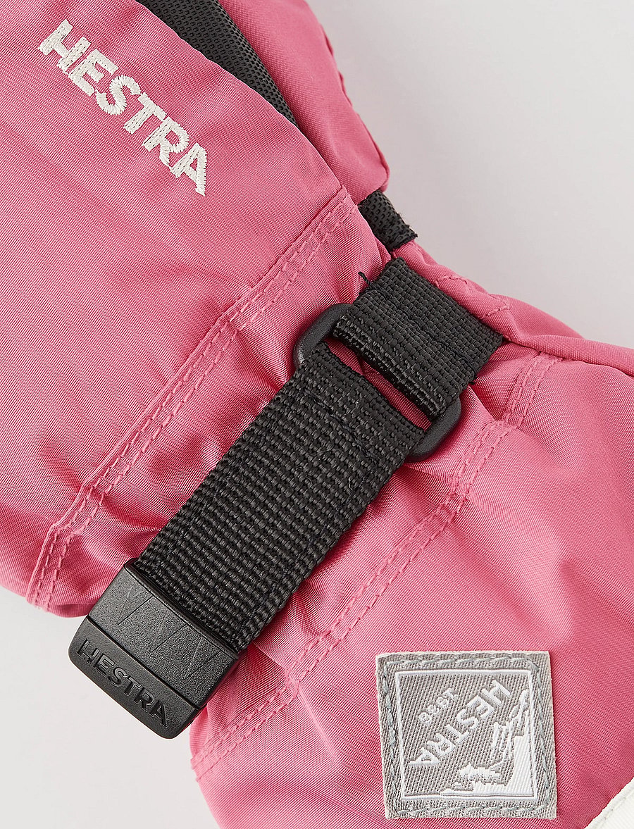Hestra - Gauntlet CZone Jr. - 5 finger - handschuhe - fuchsia/ivory - 4