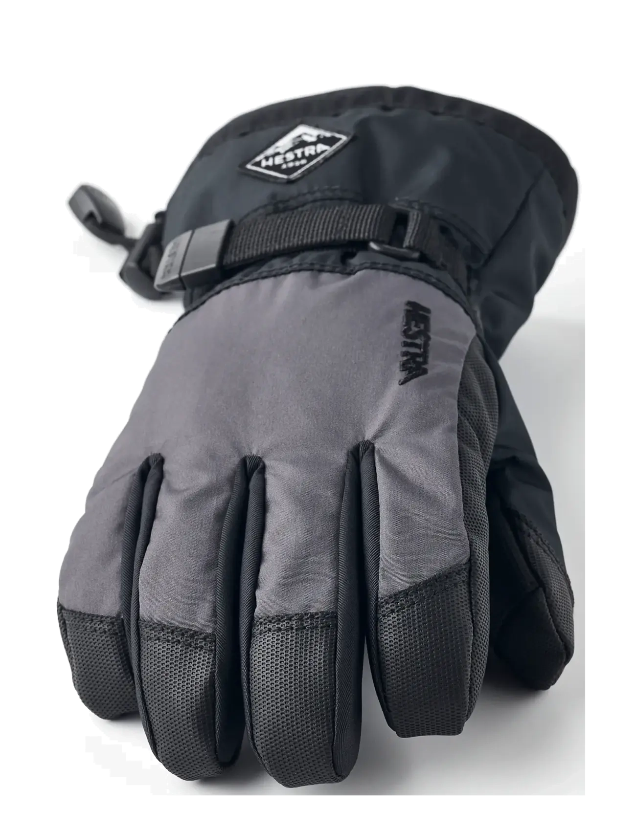 Hestra - Gauntlet CZone Jr. - 5 finger - graphite/black - 2