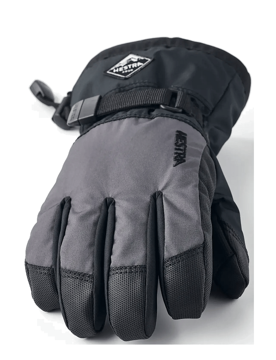 Hestra - Gauntlet CZone Jr. - 5 finger - graphite/black - 2
