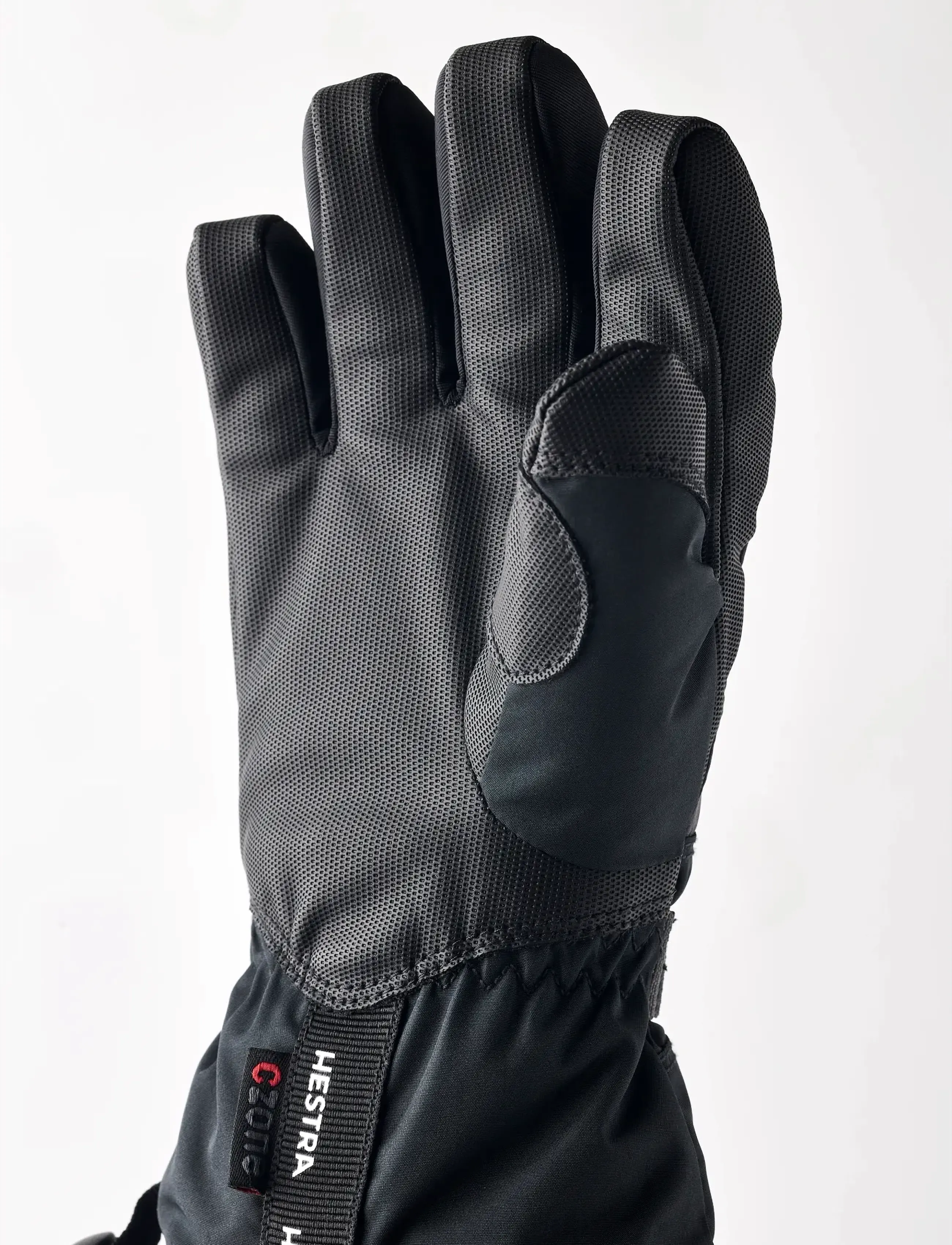 Hestra - Gauntlet CZone Jr. - 5 finger - graphite/black - 0