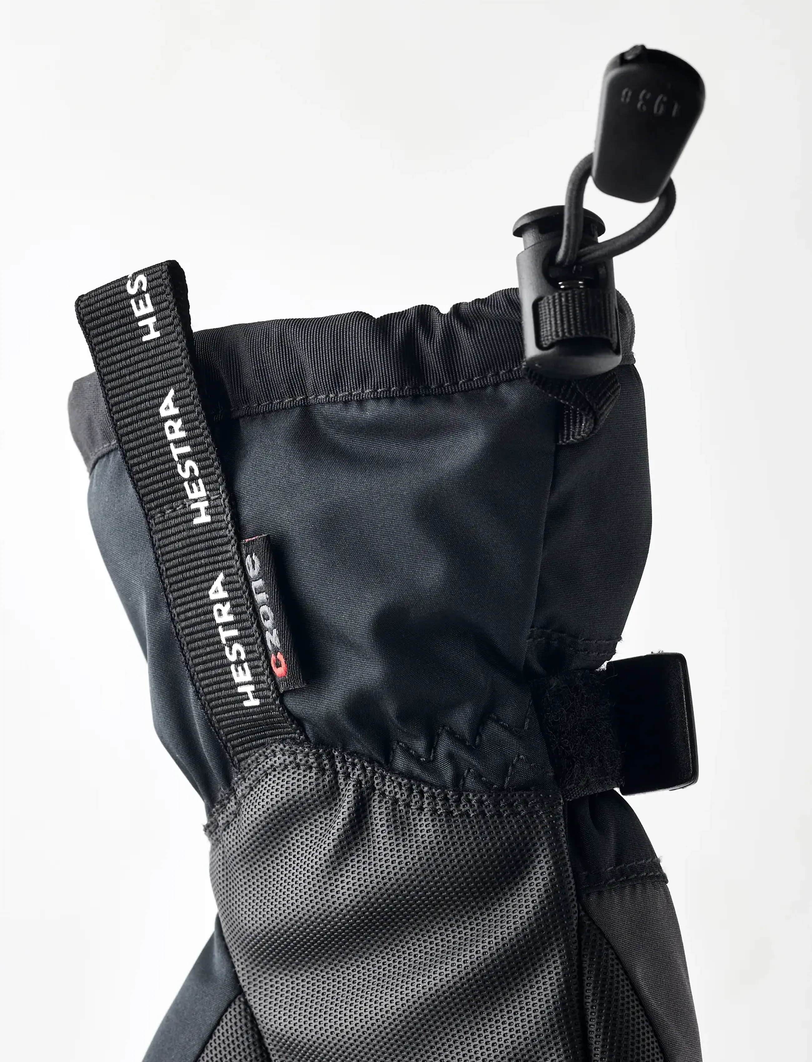 Hestra - Gauntlet CZone Jr. - 5 finger - graphite/black - 3