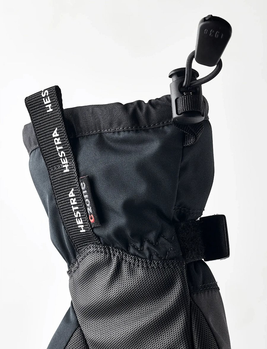 Hestra - Gauntlet CZone Jr. - 5 finger - graphite/black - 3