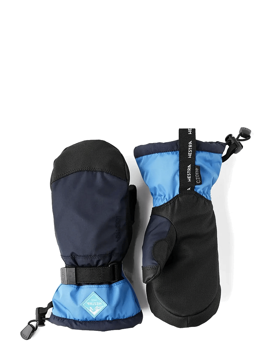 Hestra - Gauntlet CZone Jr. - mitt - regen-handschuhe - dark navy/sky blue - 0