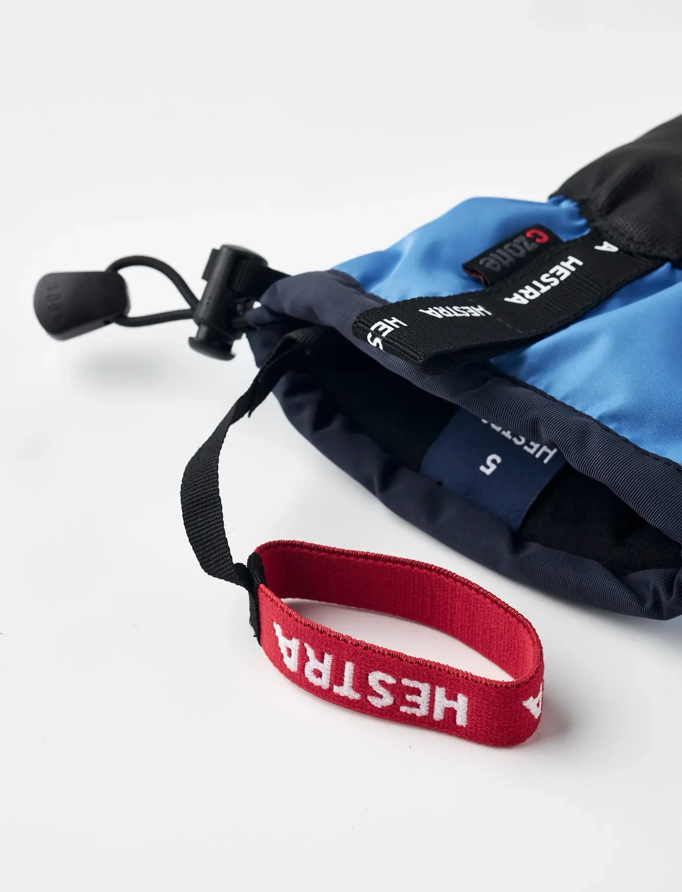 Hestra - Gauntlet CZone Jr. - mitt - regen-handschuhe - dark navy/sky blue - 4