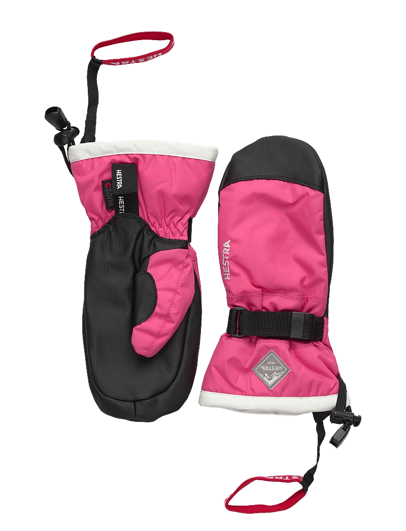 Hestra - Gauntlet CZone Jr. - mitt Fuchsia/Ivory - regnvantar - fuchsia/ivory - 0