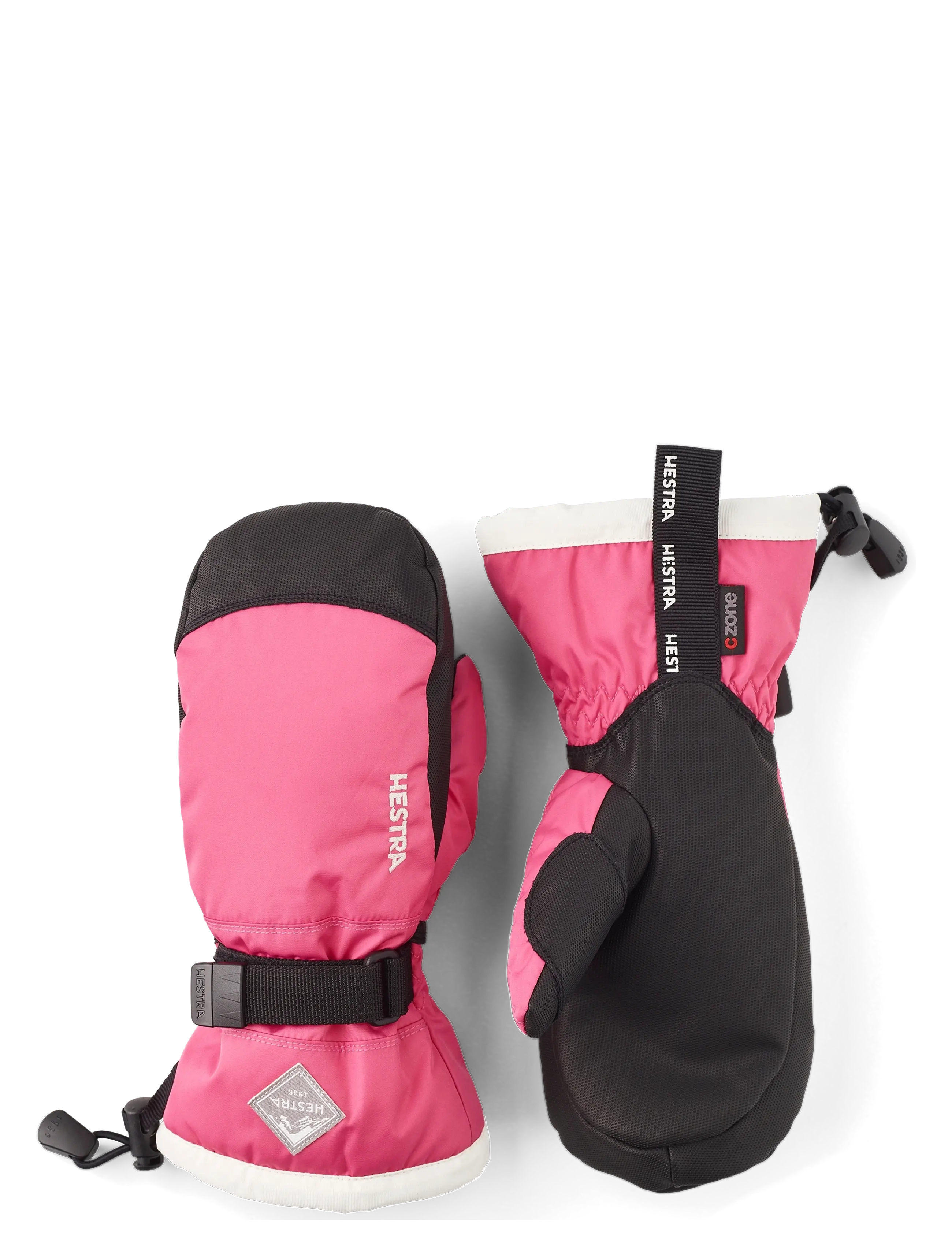 FUCHSIA/IVORY