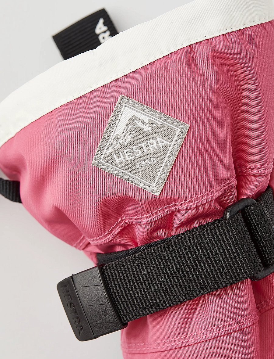 Hestra - Gauntlet CZone Jr. - mitt - regen-handschuhe - fuchsia/ivory - 2