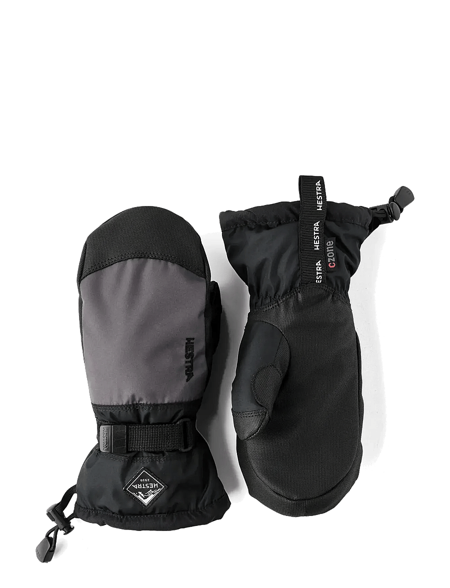 Hestra - Gauntlet CZone Jr. - mitt - graphite/black - 0