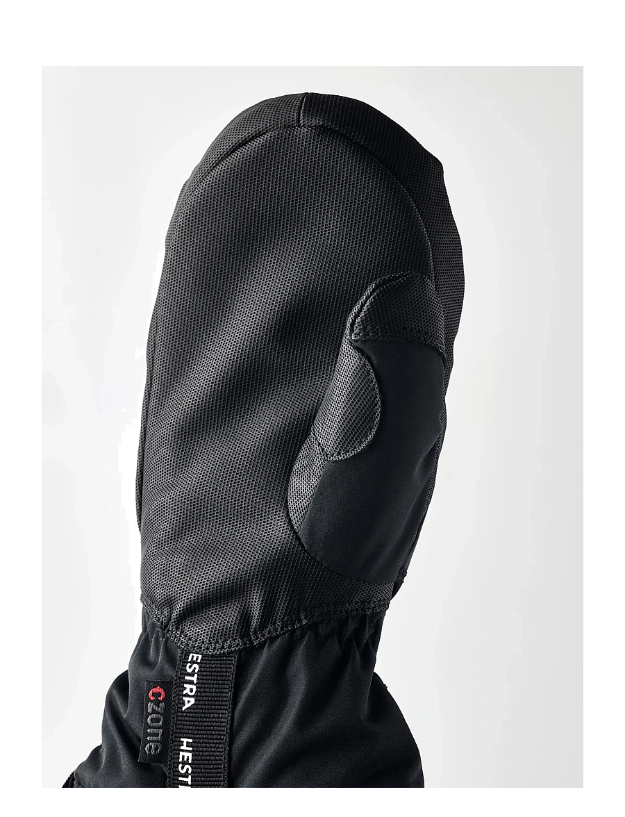 Hestra - Gauntlet CZone Jr. - mitt - graphite/black - 1
