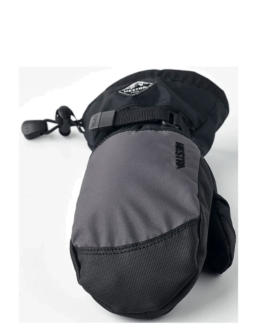 Hestra - Gauntlet CZone Jr. - mitt - graphite/black - 2