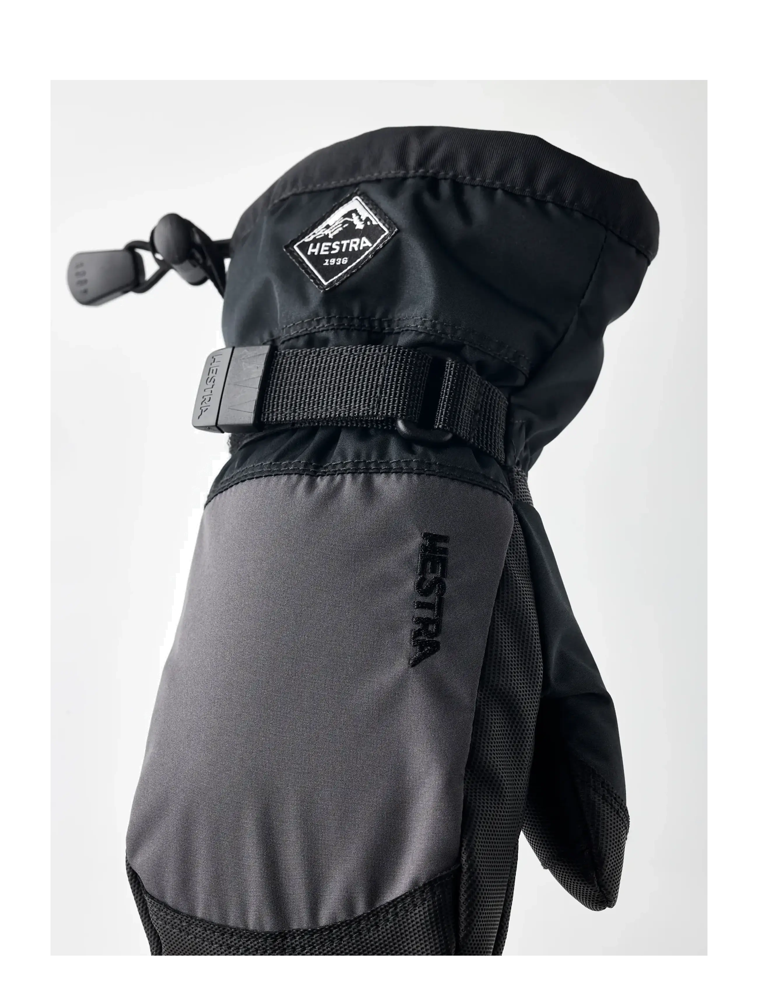 Hestra - Gauntlet CZone Jr. - mitt - graphite/black - 3