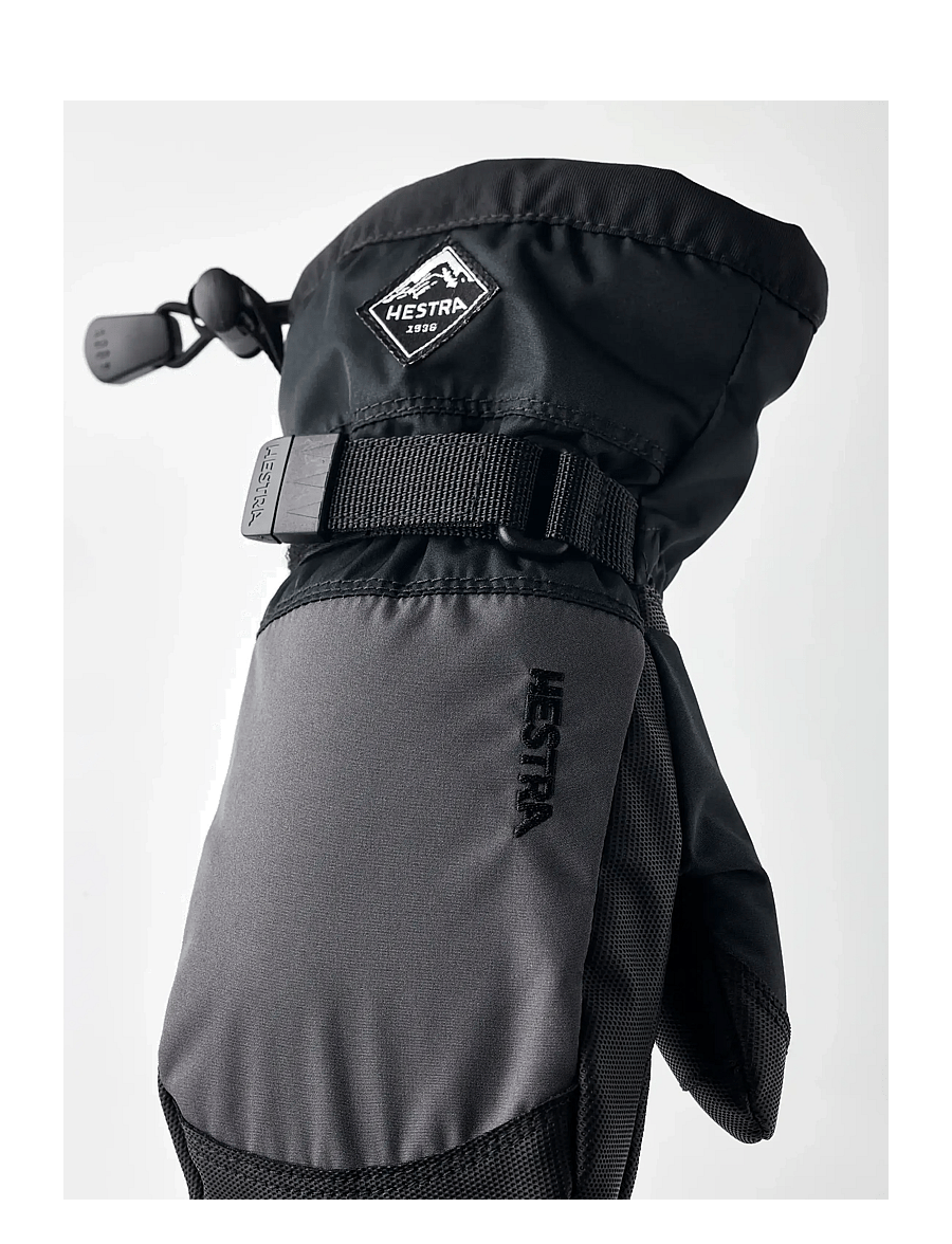 Hestra - Gauntlet CZone Jr. - mitt - graphite/black - 3