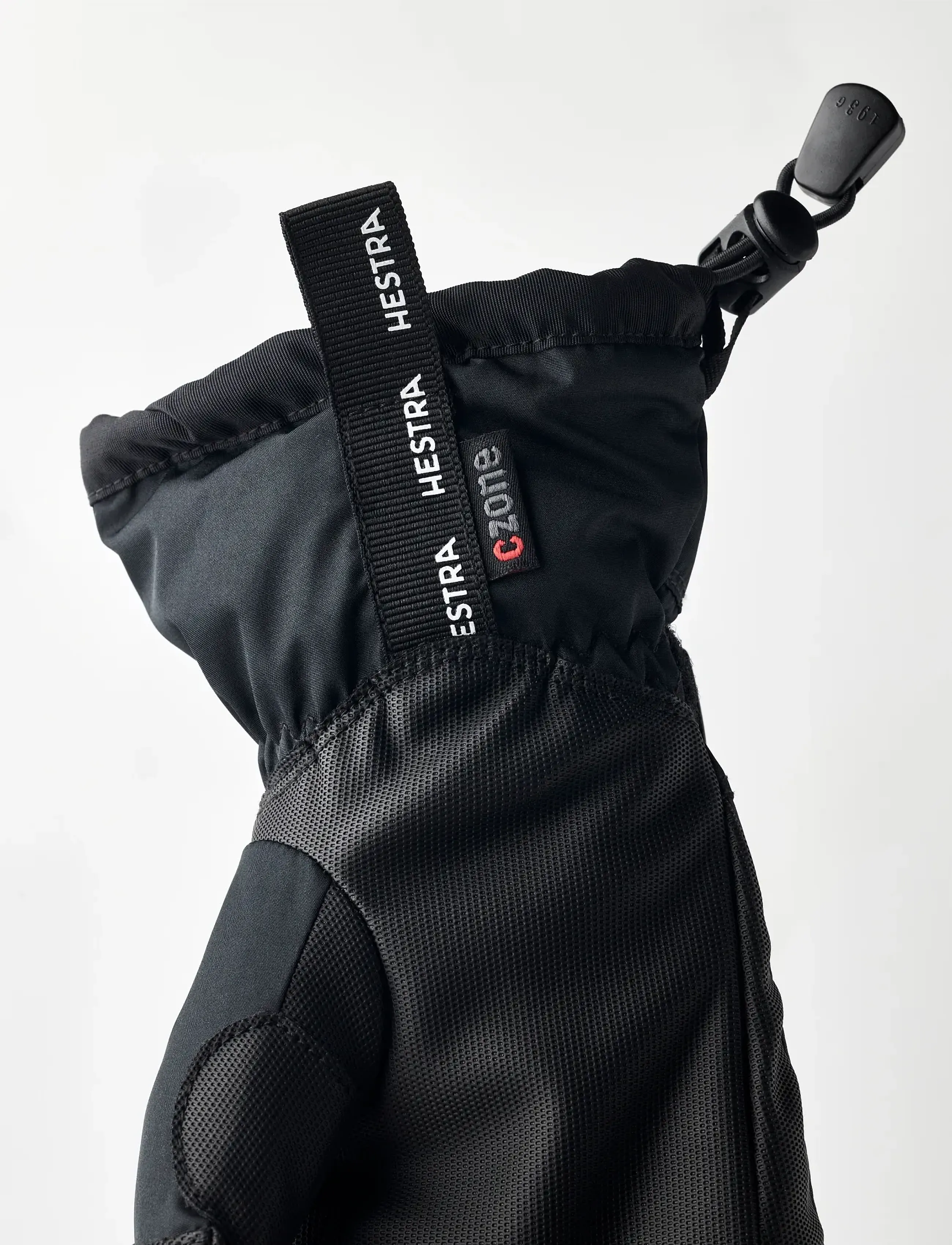 Hestra - Gauntlet CZone Jr. - mitt - graphite/black - 4