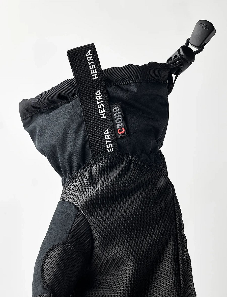 Hestra - Gauntlet CZone Jr. - mitt - graphite/black - 4