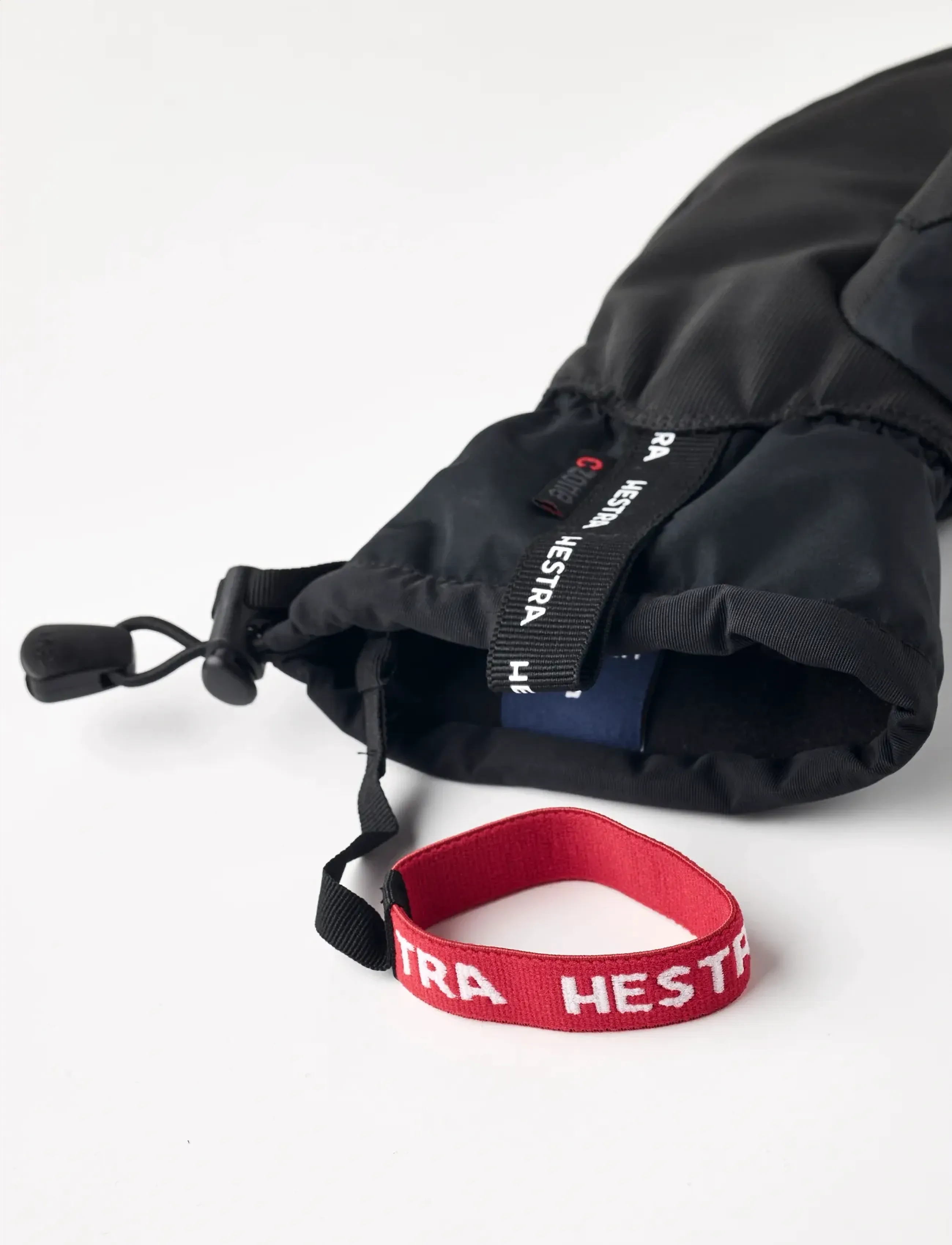 Hestra - Gauntlet CZone Jr. - 3 finger Graphite/Black - graphite/black - 2