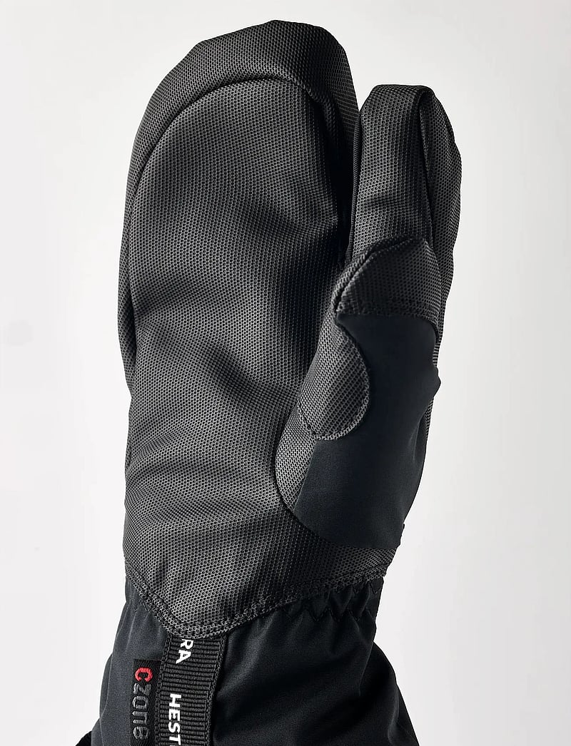 Hestra - Gauntlet CZone Jr. - 3 finger Graphite/Black - graphite/black - 4