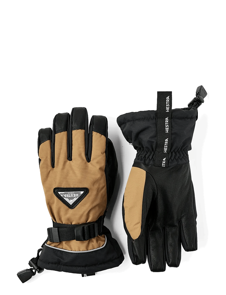 Hestra - Skare CZone Jr. - 5 finger - dark sand - 0