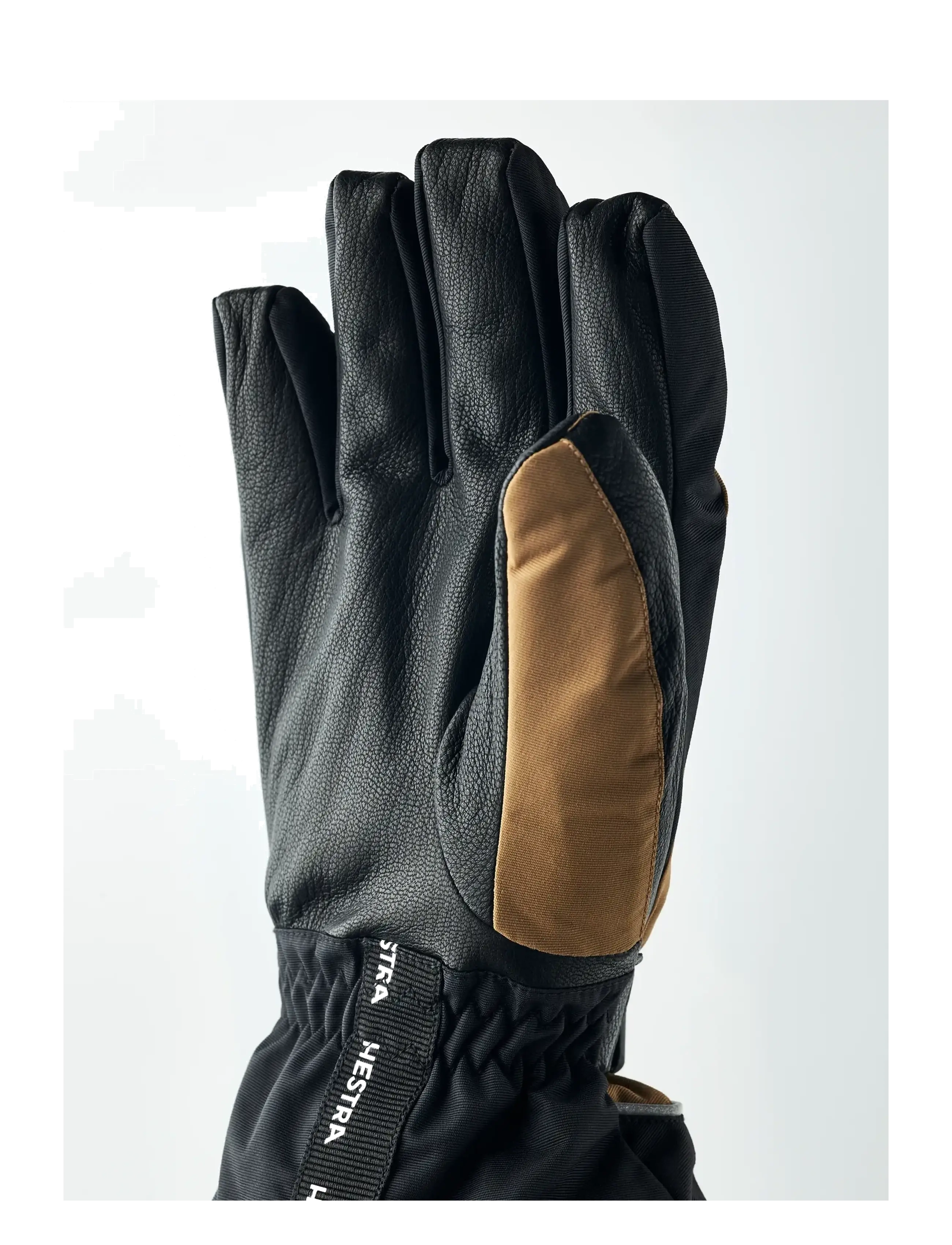 Hestra - Skare CZone Jr. - 5 finger - dark sand - 1
