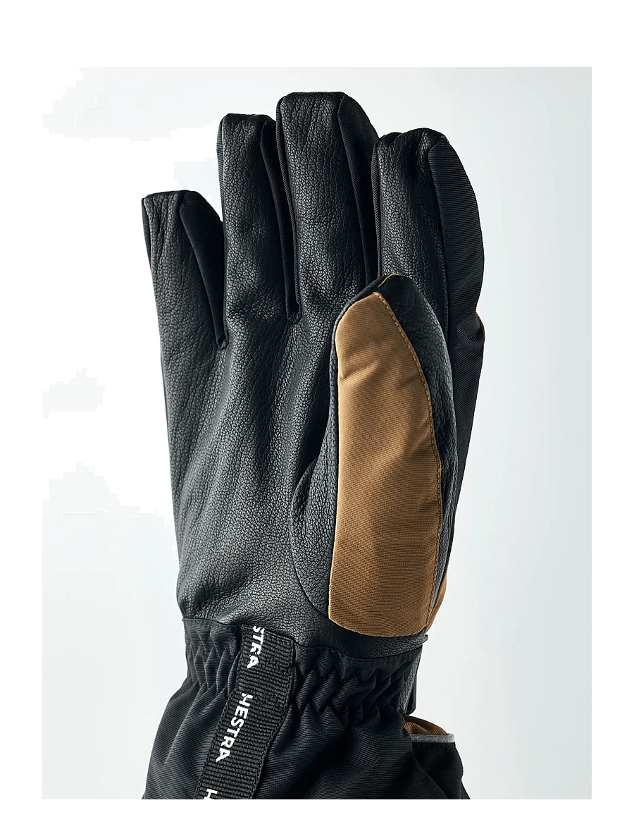 Hestra - Skare CZone Jr. - 5 finger - dark sand - 1