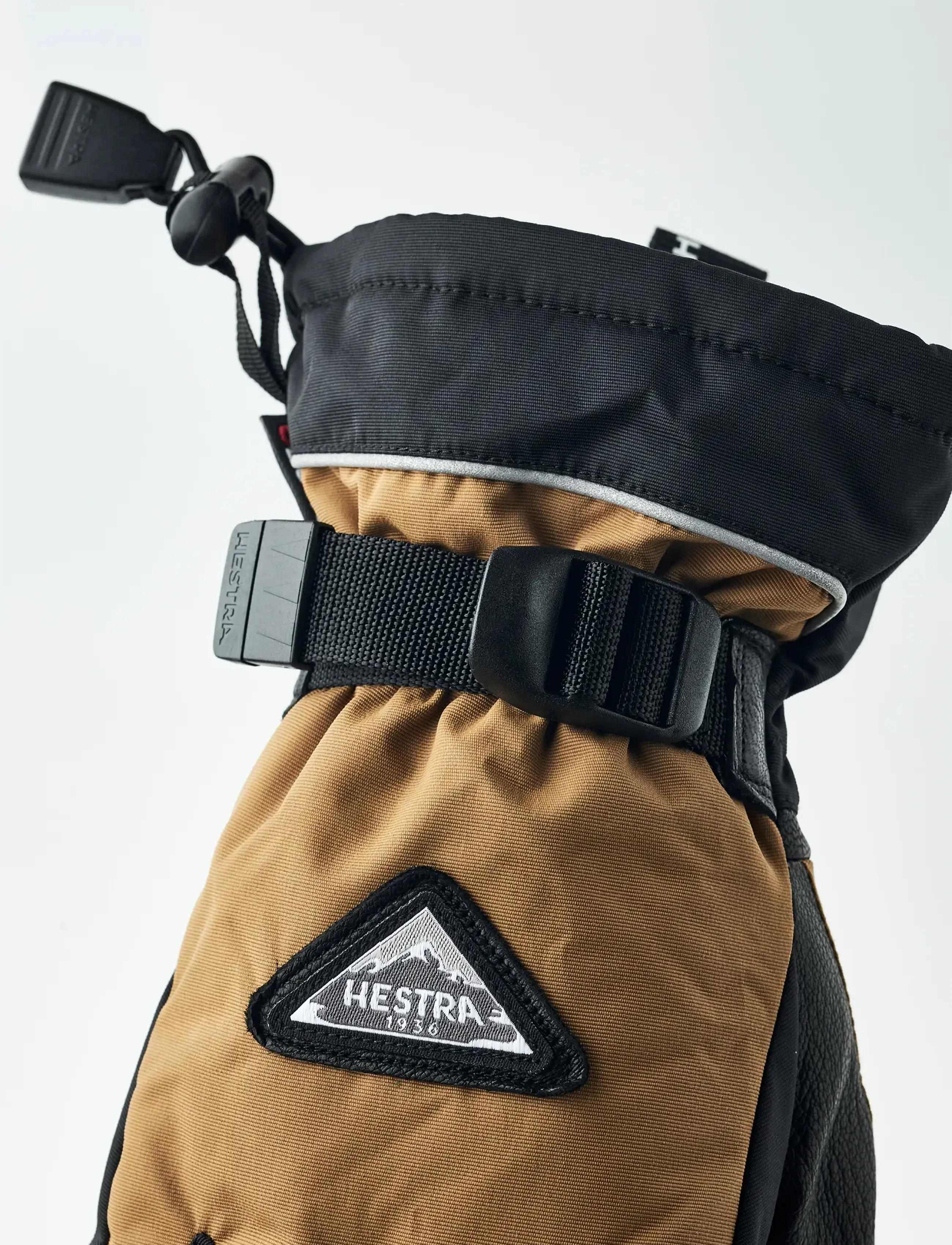 Hestra - Skare CZone Jr. - 5 finger - dark sand - 3