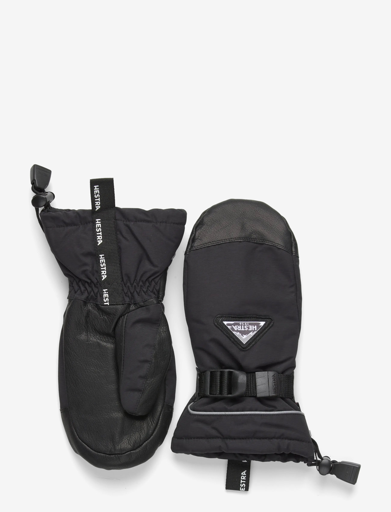 Hestra - Skare CZone Jr. - mitt Dark sand - handschuhe - black - 0