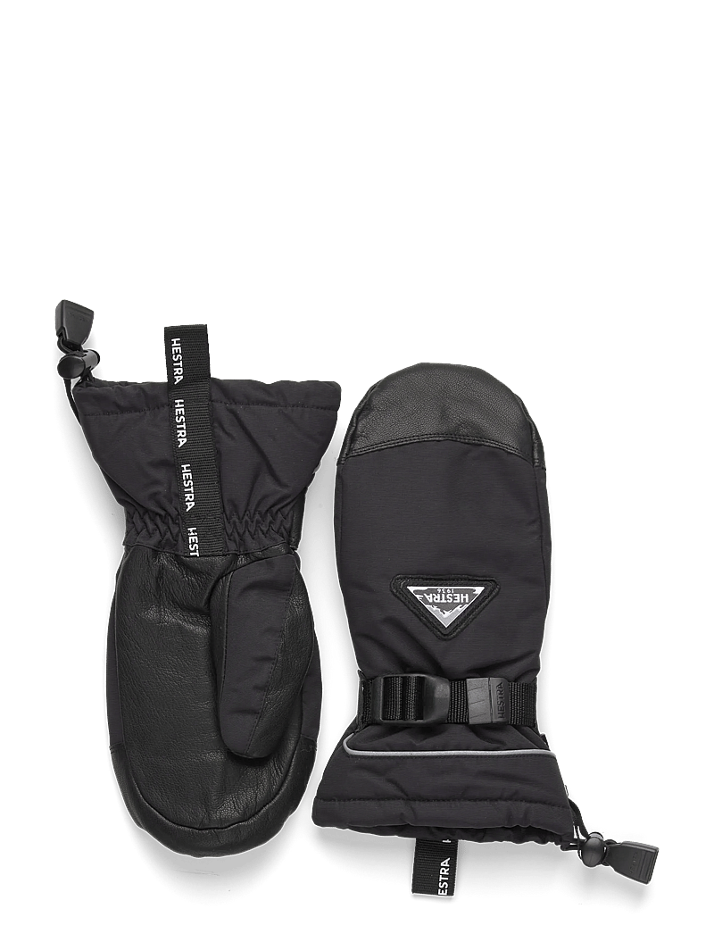 Hestra - Skare CZone Jr. - mitt Dark sand - handschuhe - black - 0