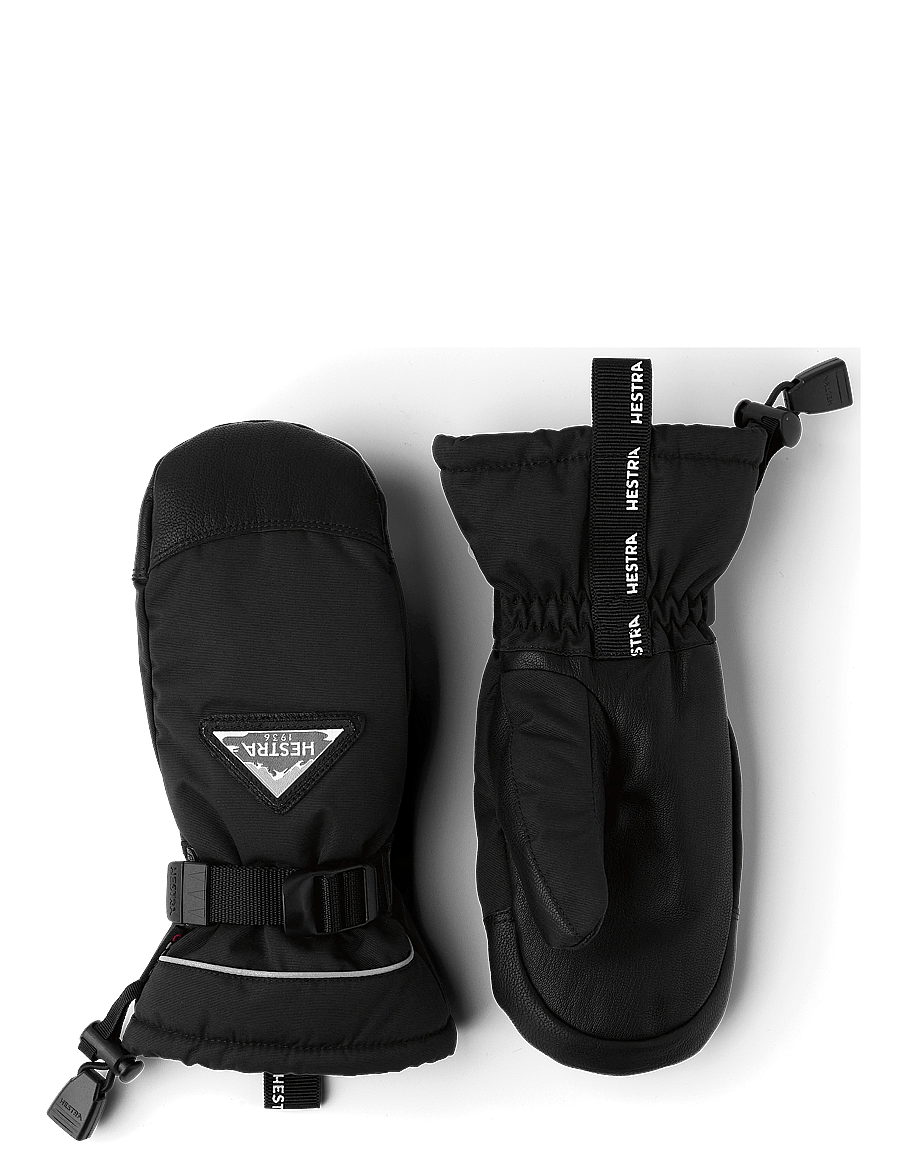 Hestra - Skare CZone Jr. - mitt - black - 0
