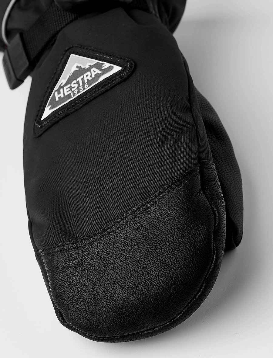 Hestra - Skare CZone Jr. - mitt - black - 1