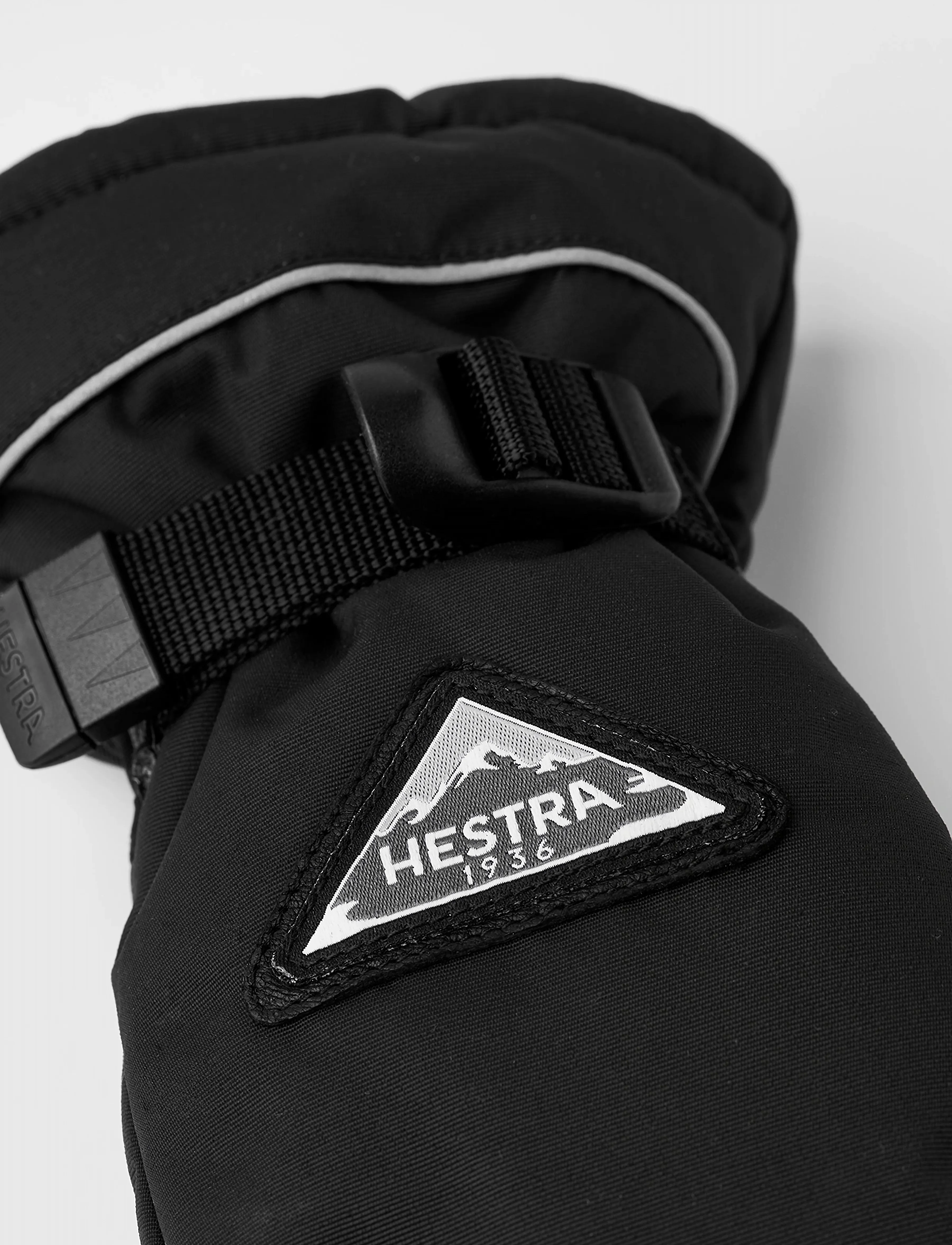 Hestra - Skare CZone Jr. - mitt - black - 2