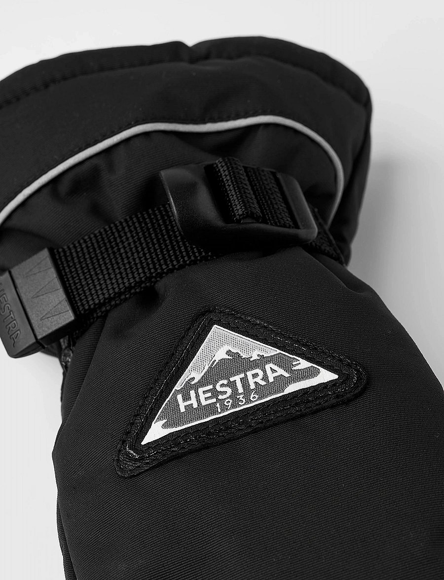 Hestra - Skare CZone Jr. - mitt - black - 2